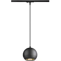 SLV Hanglamp Voor Rail Light Eye 150 Zwart 1 Fase Ø 15cm