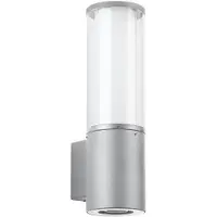 Albert Buitenlamp met downlight Rod 39cm - grijs