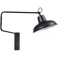 Masterlight Wand leeslicht Industria Gunmetal