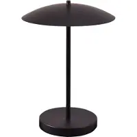 Masterlight Tafellamp Scala zwart Ø 25cm