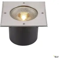 SLV Felle led grondspot Rocci vierkant