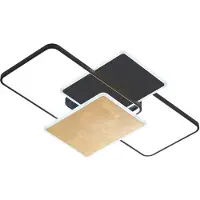 FISCHER&HONSEL GMBH Design plafondlamp Quadro led