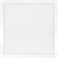 Eth Led plafonnière Anne Square 24w - 2700K - 40cm wit