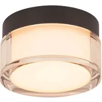 SLV Plafondarmatuur Cyft zwart -Led