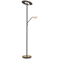 FISCHER&HONSEL GMBH Leeslamp Dent zwart met goud