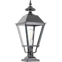 Ks Verlichting Oudhollandse Sokkellamp Carlisle Antraciet
