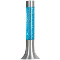 Steinhauer Lavalamp Volcan Metaal Met Blauw