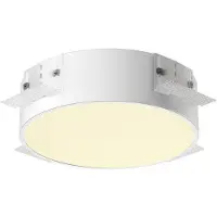 SLV Inbouw plafondlamp Medo 30 wit Ø 30cm