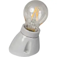 Eth Porseleinen wandlamp Vintage Oblique grijs