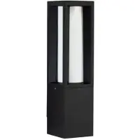 Albert Tuinlamp Oblong Zwart