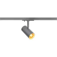 SLV Led railspot Noblo 1-fase - grijs -2700K