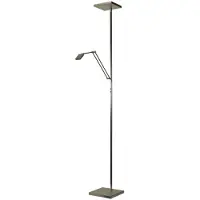 Masterlight Led uplighter Denia 1 met leeslicht
