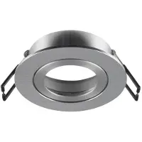 SLV Inbouwring New Tria 68 rond aluminium - zonder fitting