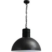 Masterlight Industrie hanglamp gunmetal Industria 50