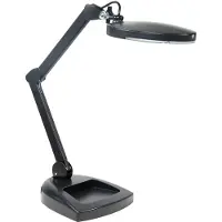 Highlight Loupe LED Tafellamp | 10W 720lm | Richtbaar | Zwart