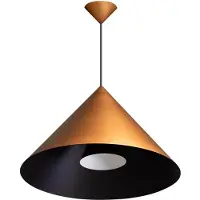 Expo ETH Dillon hanglamp 1 x E27 D55xH35cm light copper