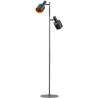 Eth Design vloerlamp Sledge 2-lichts zwart