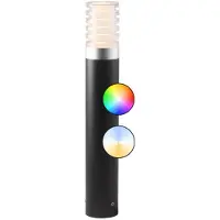 Gardenlights 12 volt garden lamp Arco 40 Smart black