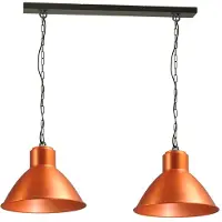 Masterlight Eetkamerlamp Industria 2x44