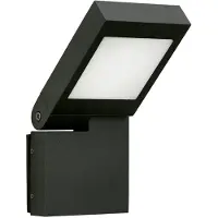 Albert Led buitenverlichting straler Parel zwart