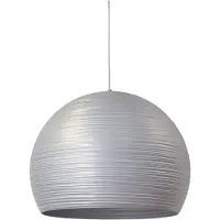 Masterlight Zilvergrijze hanglamp Concepto 40