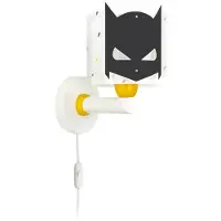 DALBER Wand nachtlampje Dark Hero