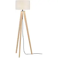 FISCHER&HONSEL GMBH Tripod Shine-Wood met kap