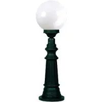 Ks Verlichting Bollantaarn Globe R226 Nostalgie Zwart