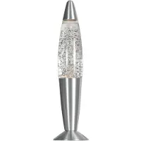 Steinhauer Speelse Glitter Tafellamp Volcan 4187ST – Een Sprankelend Spektakel