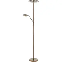 Highlight Design Leeslamp Alicante Koper Brons Ø 28cm