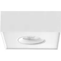Artdelight Plafondlamp Brooklyn dim to warm wit enkel