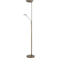 Highlight Vloerlamp Bilbao Klassiek Koper Brons Ø 28cm