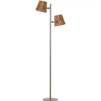 Eth Daan Vloerlamp 2xE27 Anodic brown