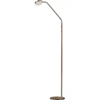 Expo ETH Duuk Led Vloerlamp Oplaadbaar Brons Dimbaar