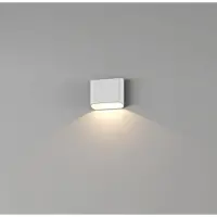 Artdelight Wandlamp Diaz 1L Wit