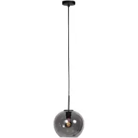 Steinhauer Hanglamp Haloswap Met 1 Bol Smoke Glas Ø 25cm
