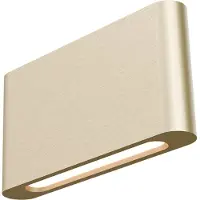 Masterlight Moderne wandspot Atina 20cm goud