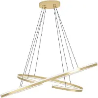 Eglo Design hanglamp Bogado goud