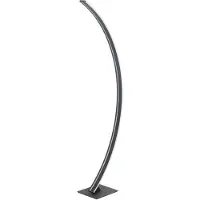 Highlight Design Vloerlamp Novara Zwart 150cm