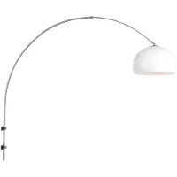 Steinhauer Sparkled Light LED Wandlamp | 1x E27 40W | Dimbaar | Grijs