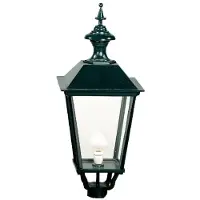 Ks Verlichting Nostalgic lantern lamp Bergeijk K6 zwart