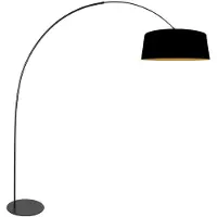 Steinhauer Booglamp Curve Zwart