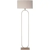 Highlight Vloerlamp Verona Zand Bruin