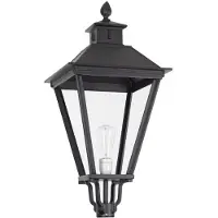 Ks Verlichting Nostalgic lantern lamp Bergeijk K9 zwart