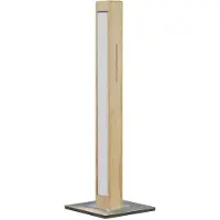 HerzBlut Led tafellamp Leonora 51 cm - oak nature