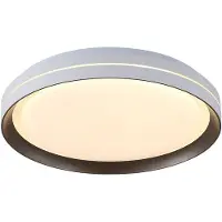 Searchlight Plafonniere Saucer wit