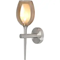 Highlight Wandlamp Belle Nikkel