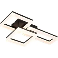 Searchlight Wandlamp Wall Zwart