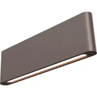 Masterlight Wandlamp Atina Cacao 34x10cm
