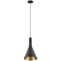 SLV Hanglamp Lalu Ø 15,2cm zwart